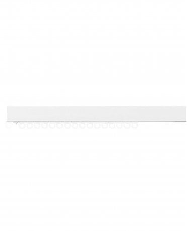 1080 White Metal Uncorded Track
