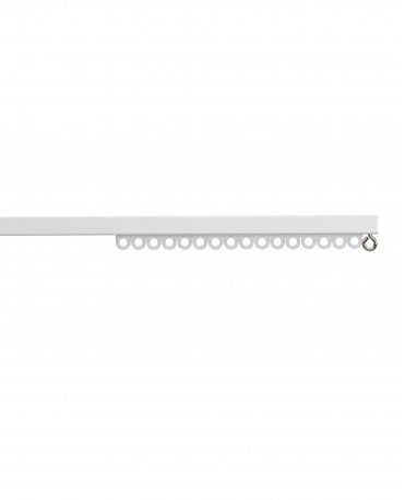 1090 White Metal Uncorded Track