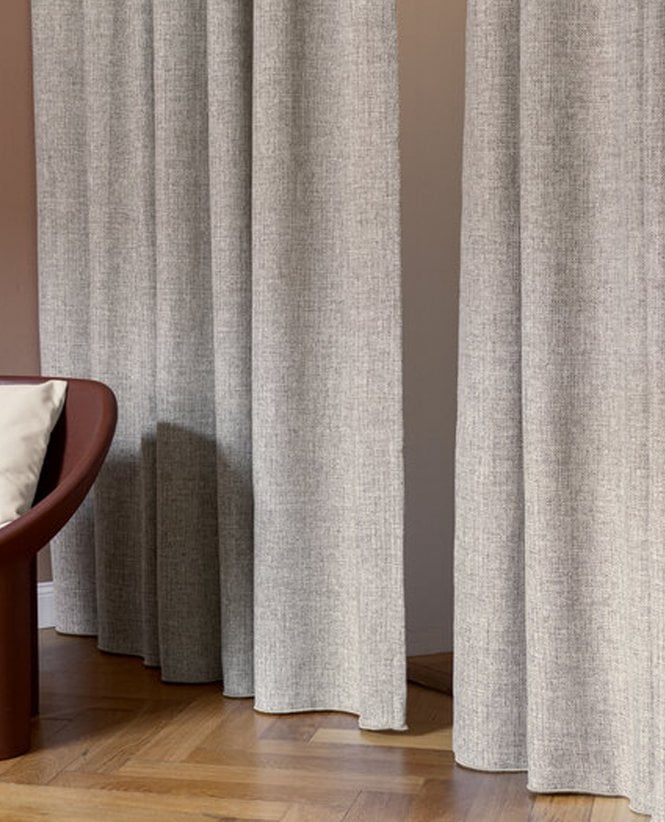Ado Touch Textured Linen Voile Curtain M2M