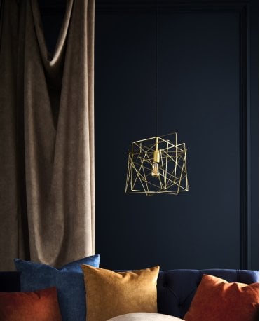 Martello Textured Velvet Curtains M2M