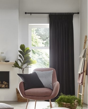 Riva 100% Recycled Velvet Curtains M2M