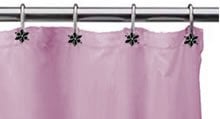 No sew curtain with clips