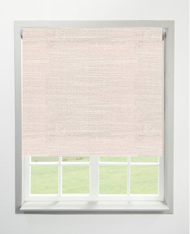 Ophelia Blush Daylight Roller Blind M2M