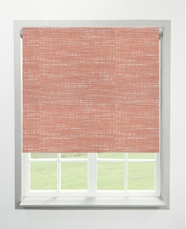Ophelia Burnt Orange Daylight Roller Blind M2M
