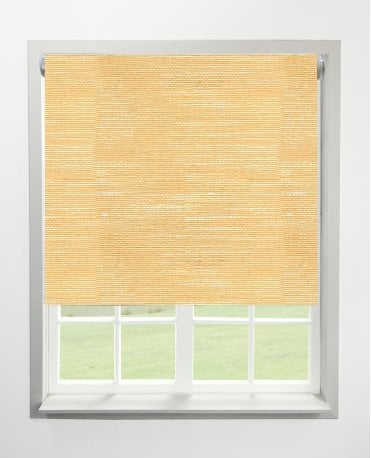 Ophelia Ochre Daylight Roller Blind M2M