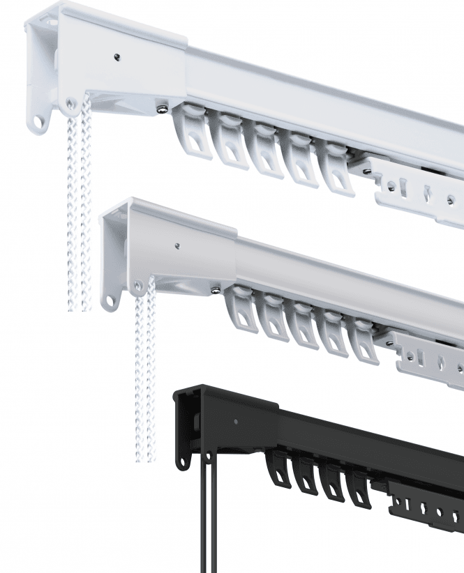 CCS® Corded Heavy Duty Complete Track Set