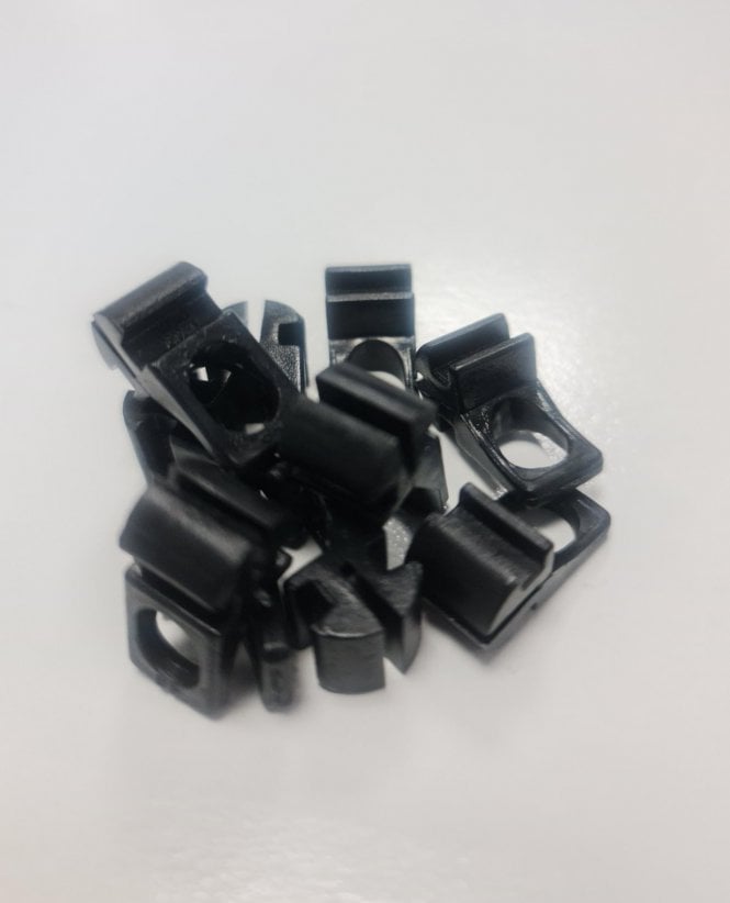 KS & DS Standard Black Gliders - Pack of 10
