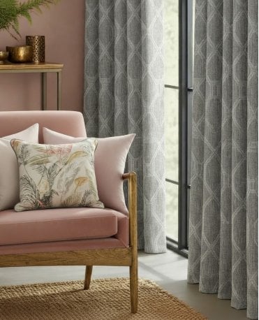 Matanzas Lined Natural Curtains M2M