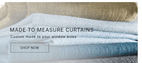 Shop made to measure curtains