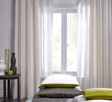 Manhattan Twill Weave Curtain M2M