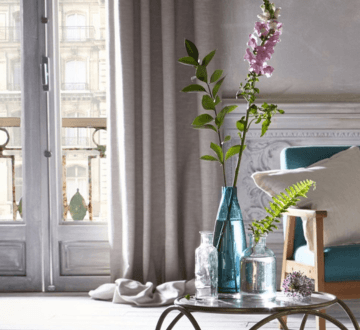 Amalfi Cotton Mix Curtain M2M