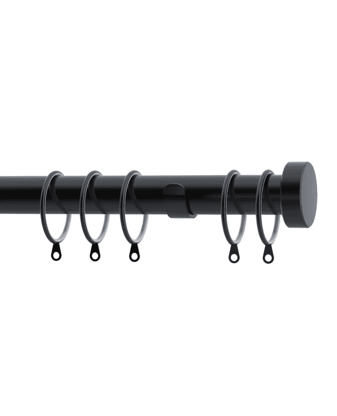 Speedy 28mm Stud End Cap Pole Set