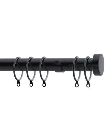 28mm Stud End Cap Pole Set