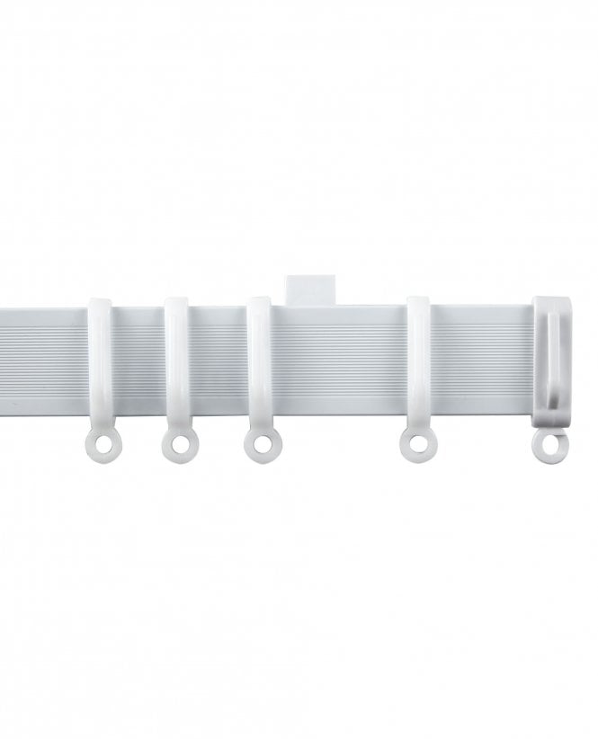 Speedy Streamline PVC Curtain Track Kit - Flexible PVC (3.5m/5m)