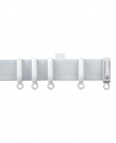 Streamline PVC Curtain Track Kit - Flexible PVC (3.5m/5m)