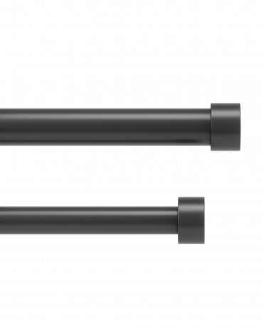Cappa Double Curtain Rod