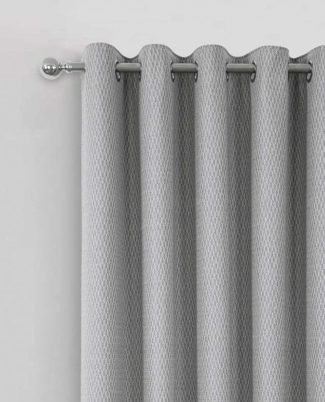 Woolacombe Blackout Lined Eyelet Curtains